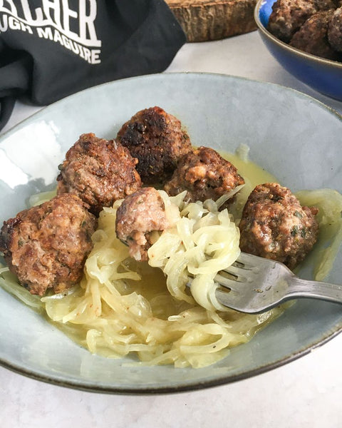 Meatballs in Onion Stew