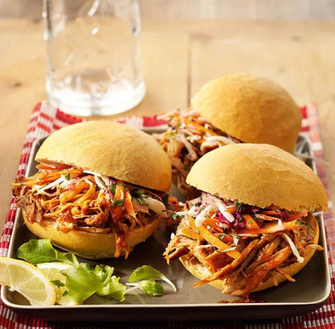 American BBQ Style Pulled Pork – Gluten Free