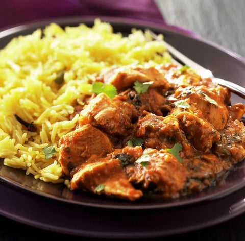 No Hurry Chicken Curry – Gluten Free