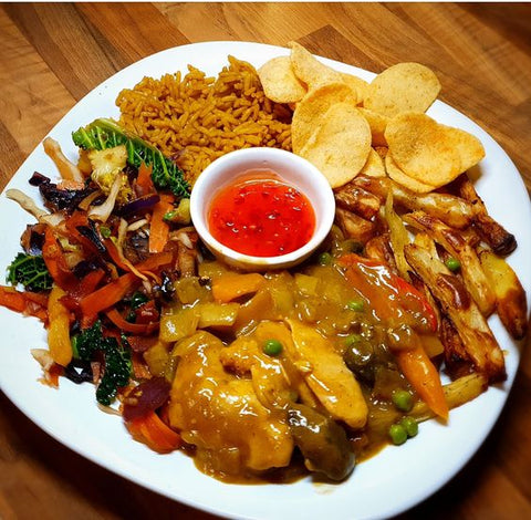 Mayflower Chicken Curry