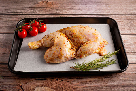 Nandos Ginger Chilli and Lime Half Chicken