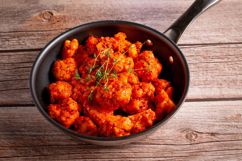 Spicy Cauliflower Bites