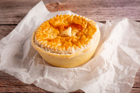 Chicken and Mushroom Pie