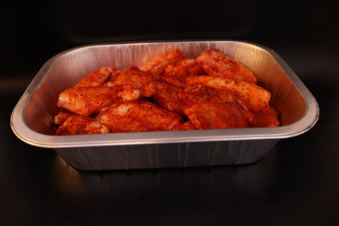 Smokey BBQ Chicken Wings