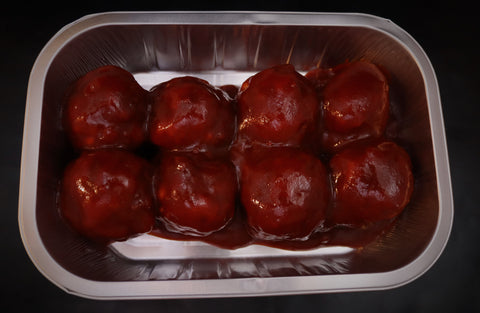 8 Mexican Style Pork Meatballs