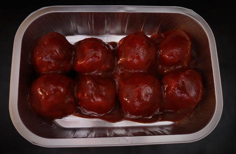 Mexican Style Pork Meatballs (8)