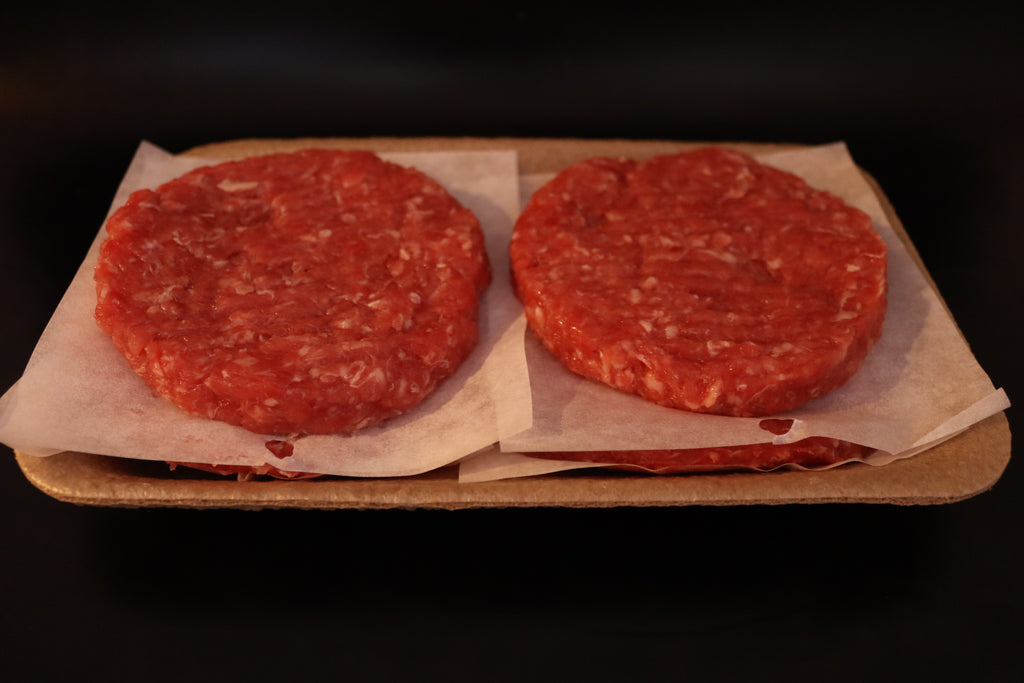 4 Beef Burgers Hugh Maguire