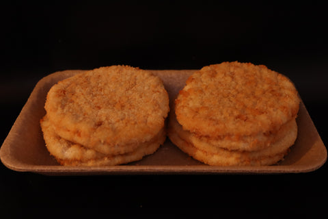 4 Breaded Chicken Burgers