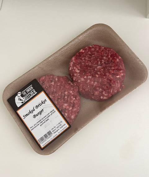 Smoked Brisket Burger