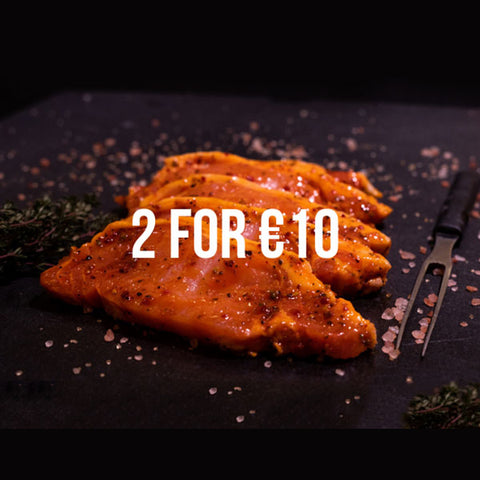 2 for €10 Range