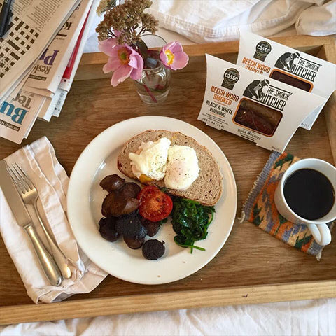 The Smokin' Butcher Breakfast Box