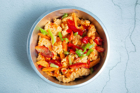Crispy Shredded Chicken Spice Box
