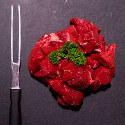 Diced Beef