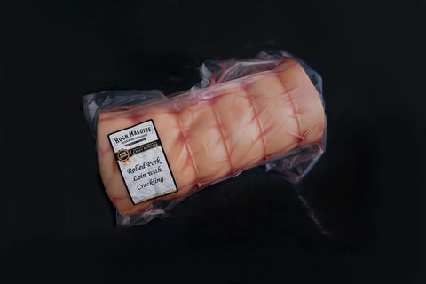 Rolled Pork Loin With Crackling