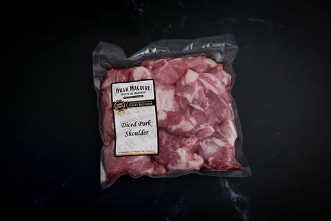Diced Pork Shoulder