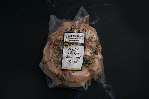 Stuffed Chicken Boned and Rolled - Cook in Bag