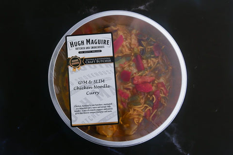 Chicken Curry Noodles