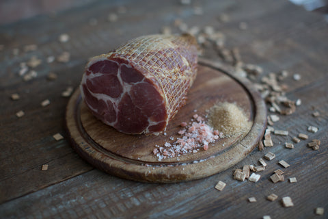 Smoked Collar of Bacon - 1kg