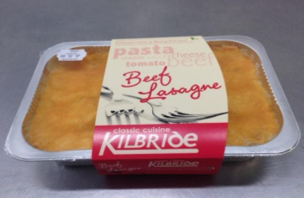 Beef Lasagne