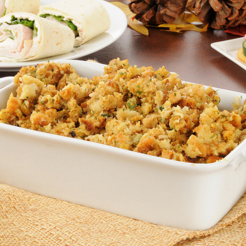 Homemade Bread Stuffing