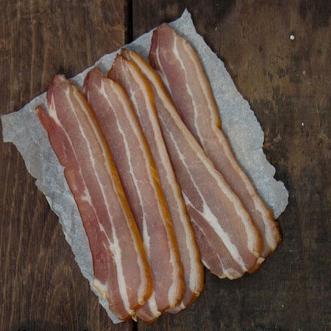 Dry Cured / Sweet Cured / Smoked Streaky Rashers 300g