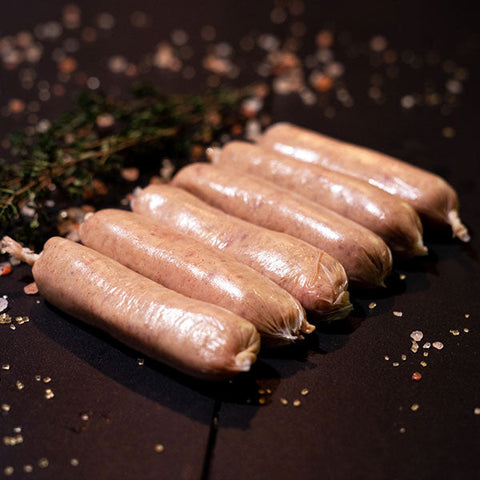 Breakfast Sausage 8's - 5kg Case