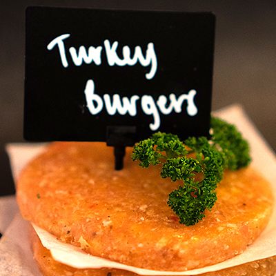 Plain Turkey Burgers