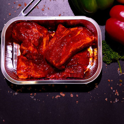 BBQ Pork Ribs 500g