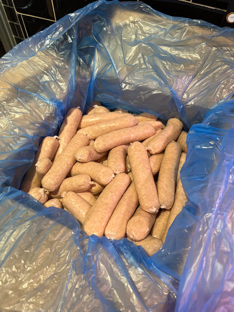 Breakfast Sausage 8's - 5kg Case