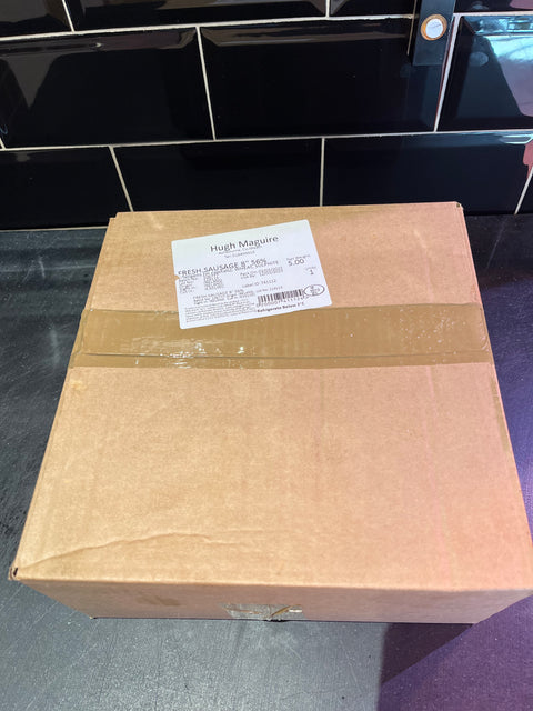 Breakfast Sausage 8's - 5kg Case