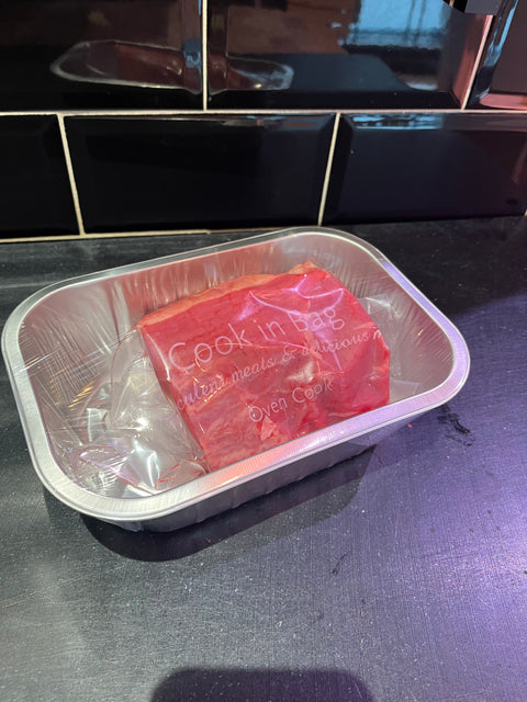 Eye of the Round Roast - Cook in the bag