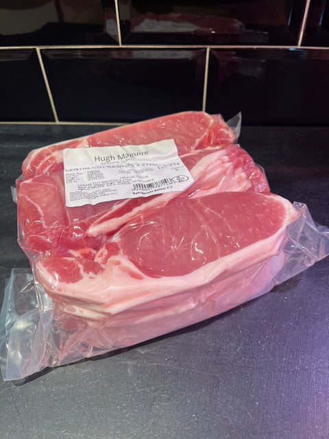 Premium Centre Cut Irish Back Rasher