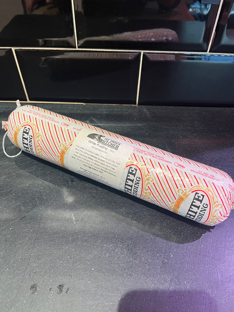White Pudding - 1kg Chub