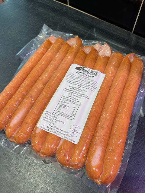 Smoked Cheesy Dog