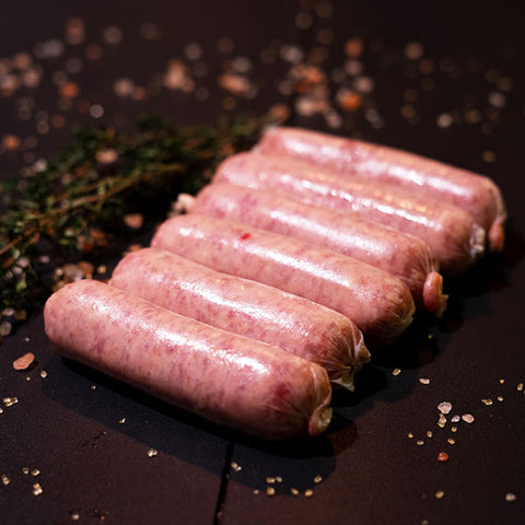 6 Lincolnshire Sausages