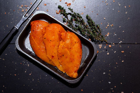 3 Boneless Piri Piri Chicken Breast