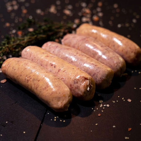 Pesto & Red Onion Italian Sausages