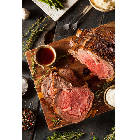 Mother's Day Roast: Dry-Aged Prime Rib with Hugh’s Carving Tips