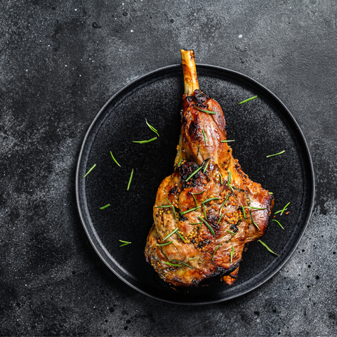 Mother’s Day Roast:  Leg of Lamb with Hasselback Potatoes