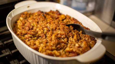The Smokin' Butcher Bread Stuffing