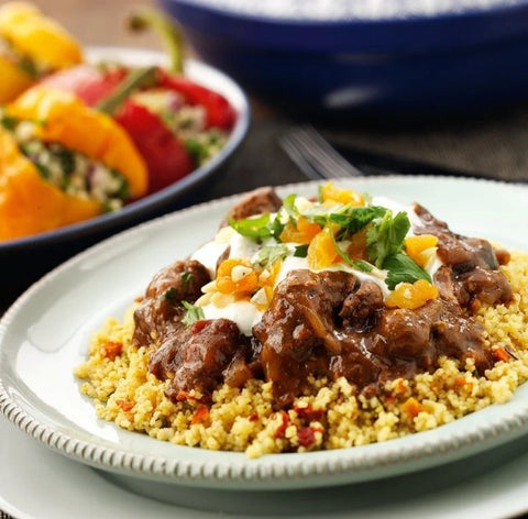 Moroccan Style Lamb Tagine – Gluten Free