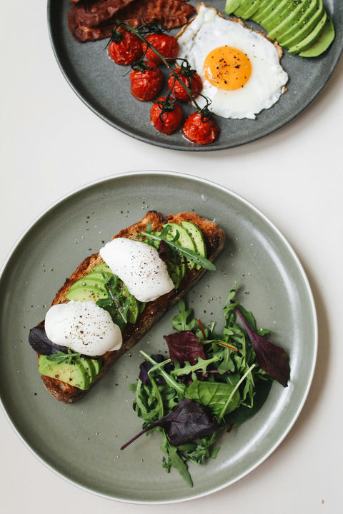 The Smokin’ Butcher Smoked Black Pudding Brunch