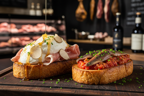 Beef Fat Toast, Two Ways