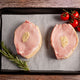 2 Stuffed Pork Chops 