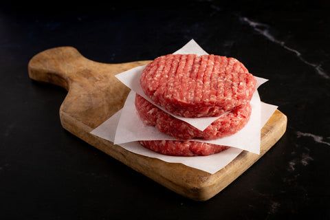 3 Beef Burgers