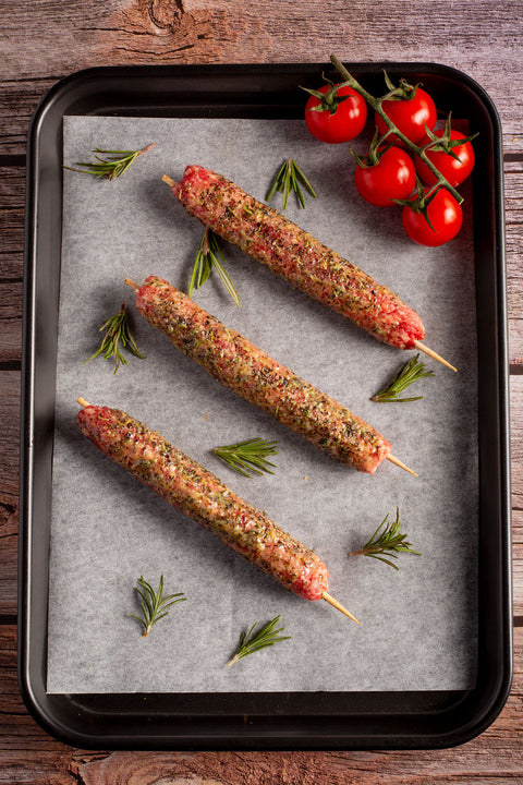 3 Lamb Grill Sticks