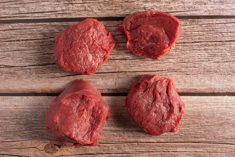 4 Irish Fillet Steaks