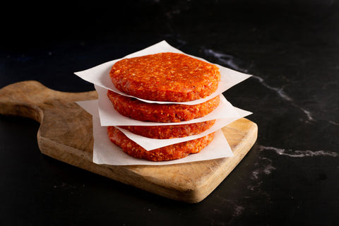4 Piri Piri Turkey Burgers
