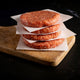 4 Plain Turkey Burgers