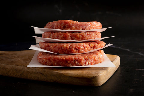 Plain Turkey Burgers